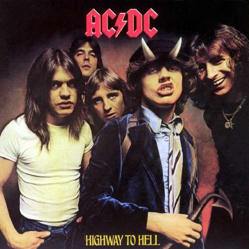 Highway hell lp album - to,