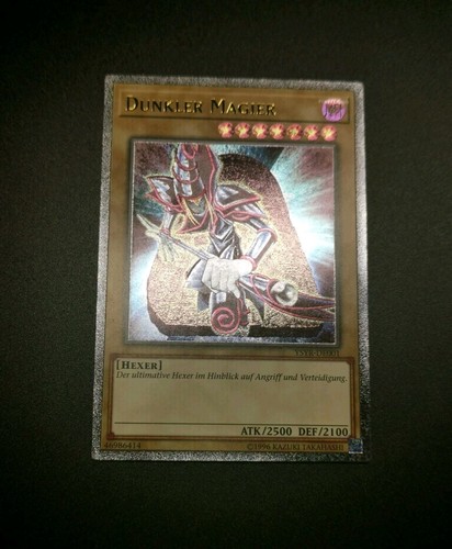 Dunkler magier - yu-gi-oh!,