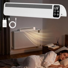 Smart Heizkörper Ventilator Heizungsventilator  Heizkörperverstärker Heizlüfter