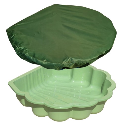 Wassermuschel pastell grün - wassermuschel, pastell-grün