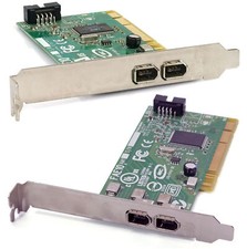 DELL 0H924H DUALPORT IEEE-1394 PCI FIREWIRE CONTROLLER 2x EXTERN 1x INTERN V680
