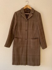 Mantel Marc O’ Polo Wollmantel Gr.36 Hochwertig Kariert