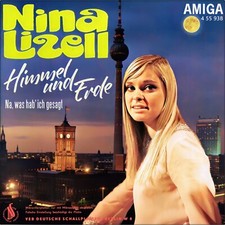 7" NINA LIZELL Himmel und Erde / Na was hab' ich gesagt AMIGA DDR 1973 NEUWERTIG