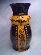 KANNE Keramik Scherzkanne Krug