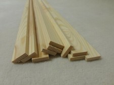10Stk  100cm Rechteckleiste