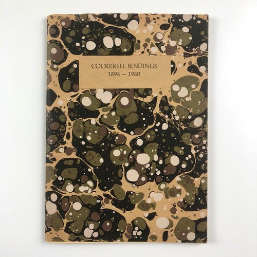 Cockerell bindings 1894 - 1894-1980, |