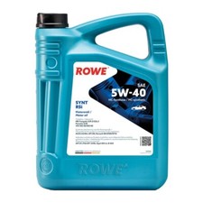 ROWE HIGHTEC SYNT RSi SAE 5W-40  |   5 Liter (MB, VW, Porsche)