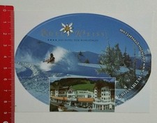 Aufkleber/Sticker: Grossarltal