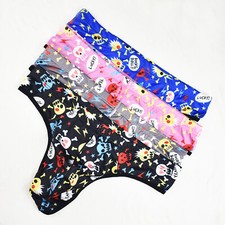 4PCS Mens Slip Thongs