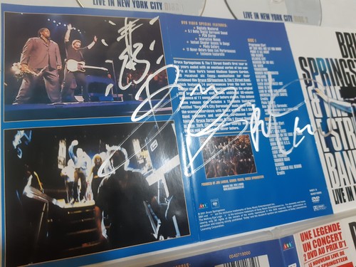 Bruce springsteen autogramm - bruce,