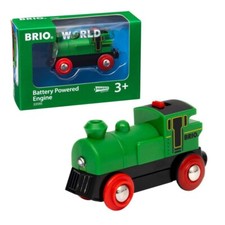 BRIO 33595 Speedy Green Batterielok 3+ Jahre