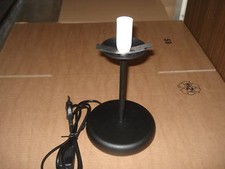 Straussenei Lampenständer mit