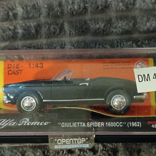 Alfa romeo giulietta - romeo, spider