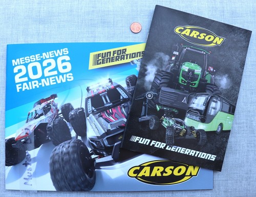 Carson messe neuheiten katalog - carson,