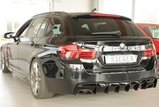 Rieger Diffusor für BMW 5er