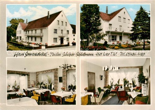 Laer melle pension haus - laer,