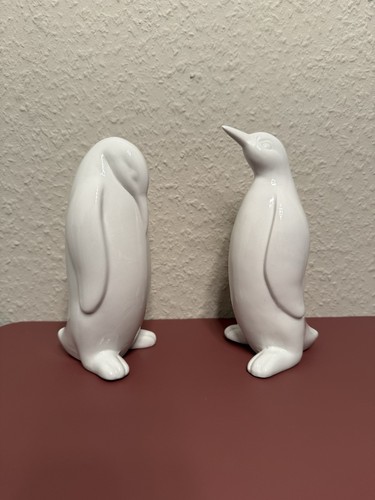 Porzellan keramik pinguin - ,