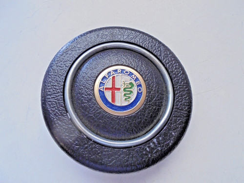 Hupenknopf alfa romeo - romeo, schwarz