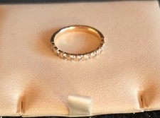 Diamantring 54, 11 Diamanten