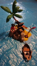 Playmobil 4139  Pirateninsel  ohne  OVP