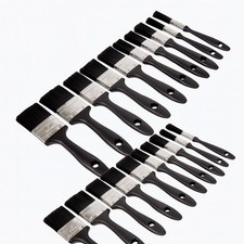 20x Malerpinsel Flachpinsel