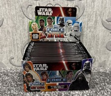 Topps UK Star Wars Force Awakens Force Attax Box mit Karten (24 versiegelte Packungen) 
