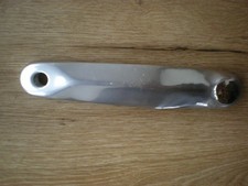 STL Top Forged Tretkurbel Alu Kurbelarm Kurbel links 170mm 4-Kant silber