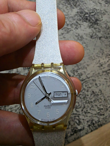 Swatch gent armbanduhr - swatch,