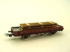 DR Rungenwagen mit Holzmasten