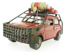 POLISTIL 582 Mini Cooper Mato Grosso Rally 1:25 Model Car Modellauto Auto