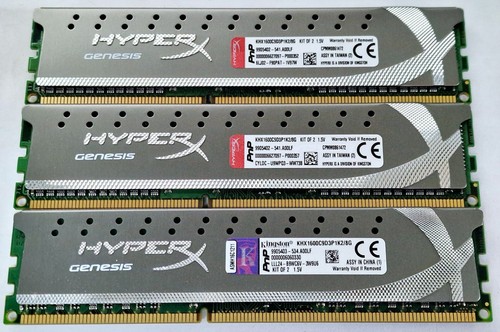 Kingston hyperx genesis 12gb - hyperx,