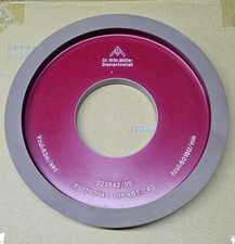 Diamantschleifscheibe Ø 200 x 25 x 76 mm, 6A2, D15, Dr. Müller Diamantmetall