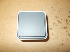 Wandschalter Aufputz 1-fach