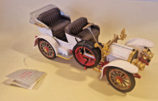 Franklin Mint 1904 Mercedes Simplex Diecast Modellauto 1:24