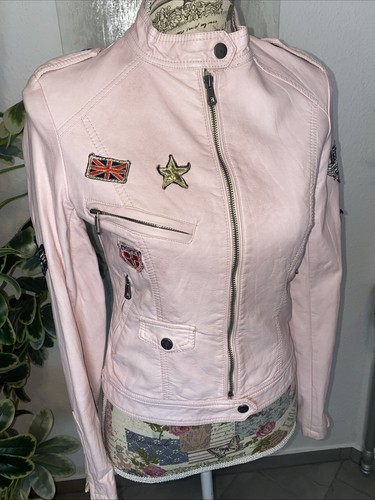 Total schöne lederjacke - total, pu