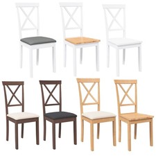 2x Esszimmerstühle mit/Ohne