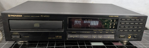 Pioneer 6700 player - cd-player,