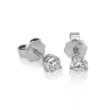 Diamant Ohrstecker 750