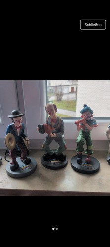 Musiker clowns - musiker,