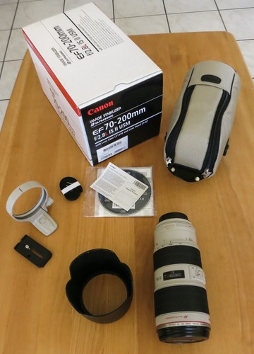 Canon 200mm 8l is ii - ef,