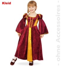 Burgfräulein Prinzessin Kleid
