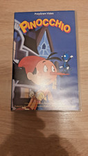 Pinocchio - VHS Video-Cassette