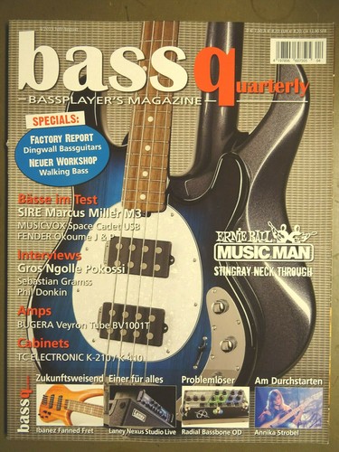 Bass quarterly 2015 ernie - bass,