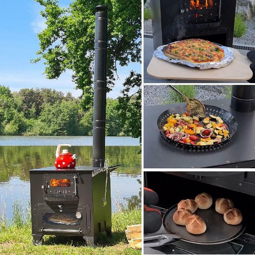 Outdoor-Küchenofen