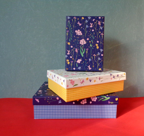 3er set geschenkkarton - 3er,