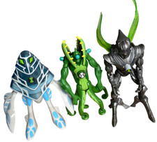 Ben 10 Action Figur Sammlung Sammelfigur Alien Heroes Cartoon Network Nanomech
