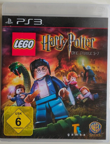 Lego harry potter die jahre - potter:,