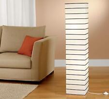 Reispapierlampe "Asia" natur eckig Papierleuchte Stehlampe Trango E14 1215