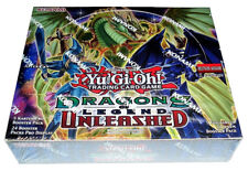 Yu-Gi-Oh Dragons of Legend Unleashed Booster Display Deutsch 1.Auflage Neu + OVP