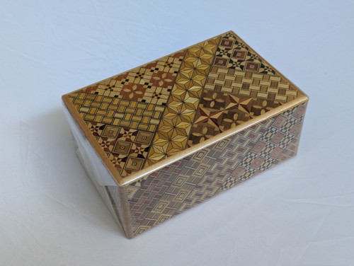 Puzzle box japan - |, yosegi